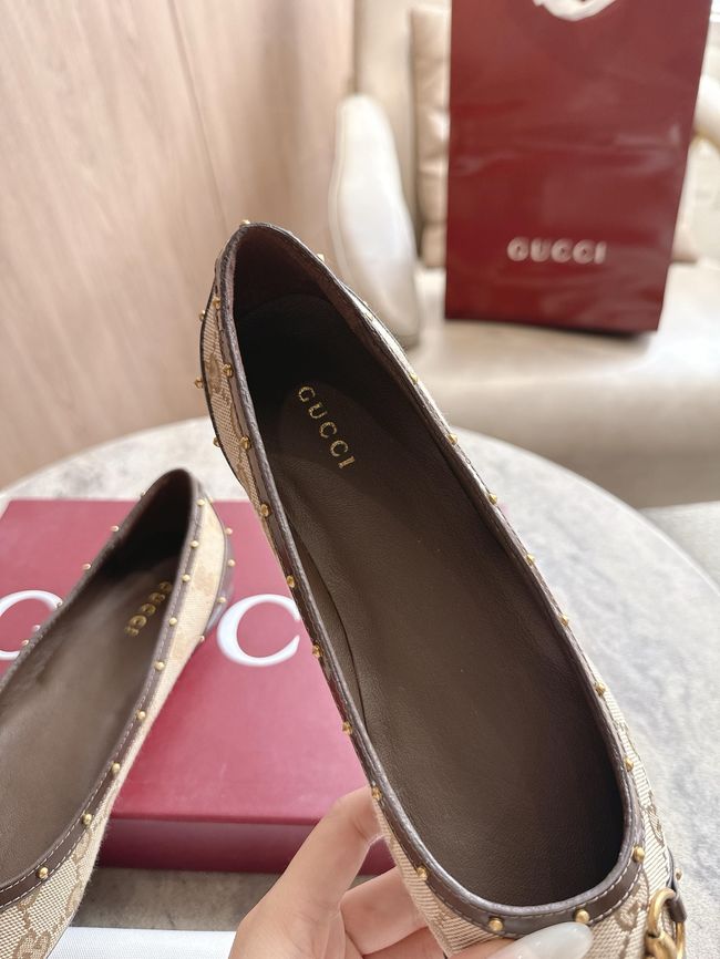 Gucci Womens Savoy ballerina 875101-1