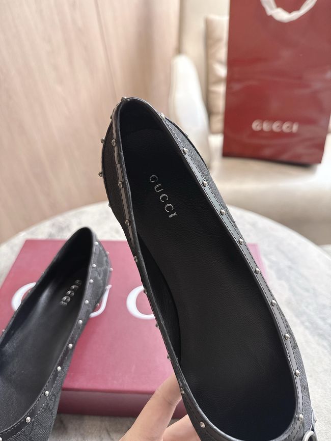 Gucci Womens Savoy ballerina 875101-2