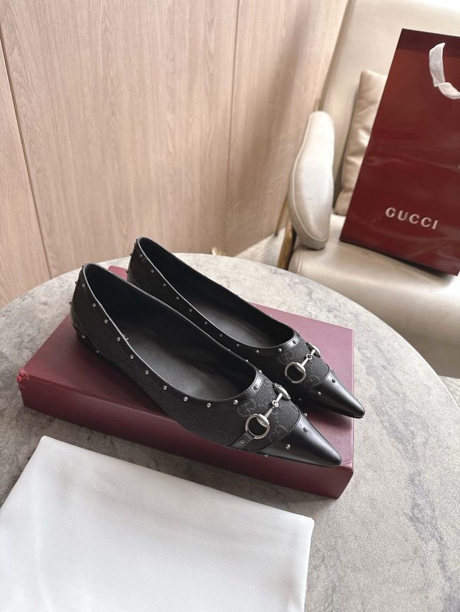 Gucci Womens Savoy ballerina 875101-2