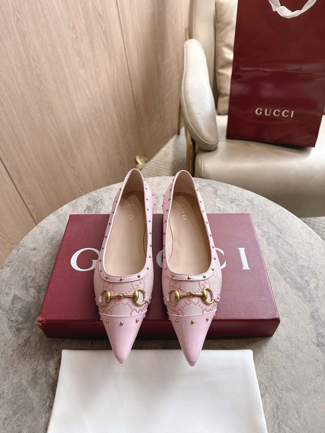 Gucci Womens Savoy ballerina 875101-5