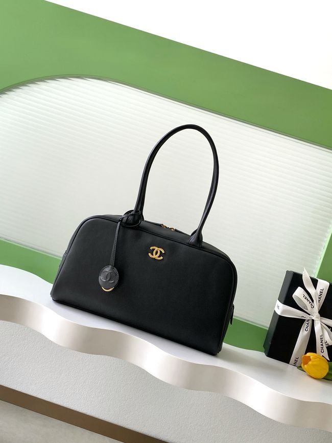 Chanel Large Bowling Bag AS6211 black Chanel Large Bowling Bag AS6211 black