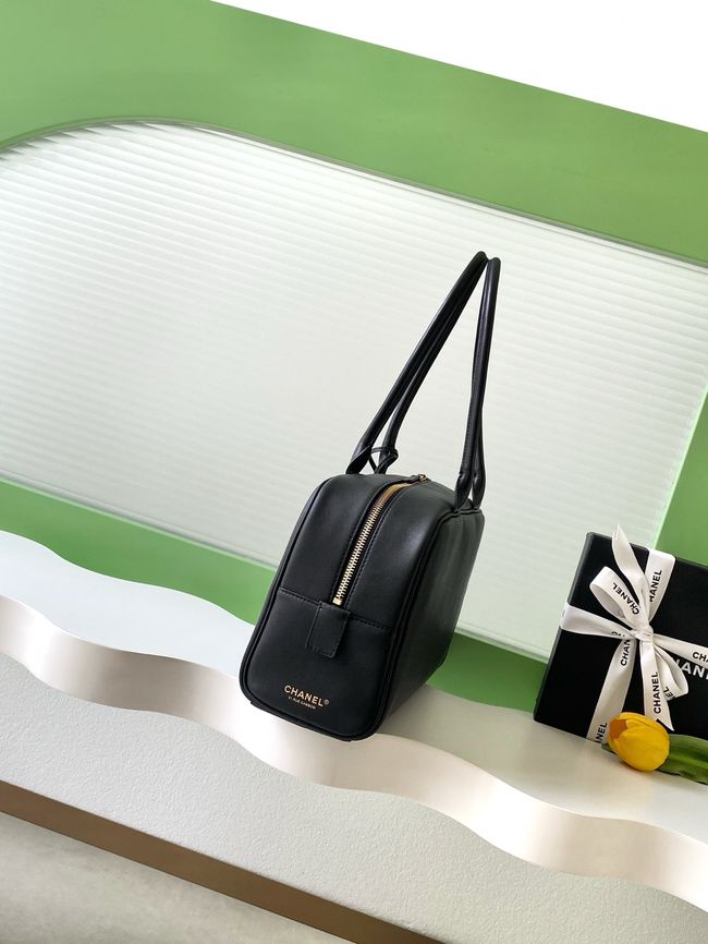 Chanel Large Bowling Bag AS6211 black Chanel Large Bowling Bag AS6211 black