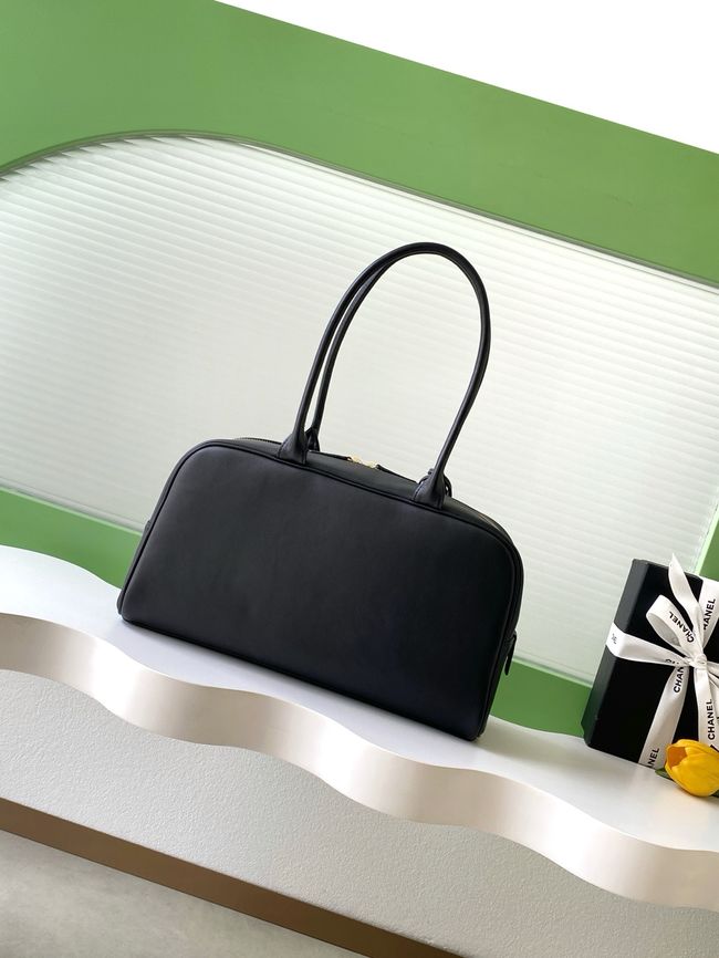 Chanel Large Bowling Bag AS6211 black Chanel Large Bowling Bag AS6211 black