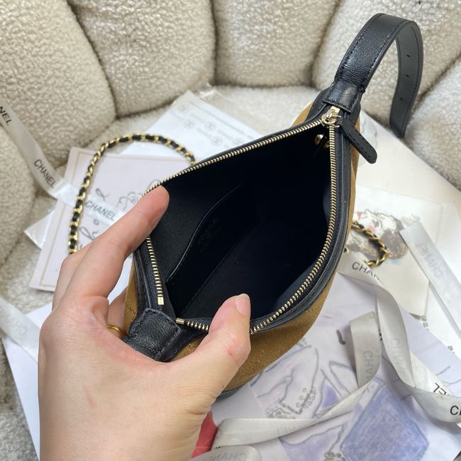 Chanel Shoulder Bag AS5187 brown Chanel Shoulder Bag AS5187 brown