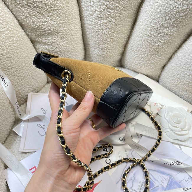 Chanel Shoulder Bag AS5187 brown Chanel Shoulder Bag AS5187 brown