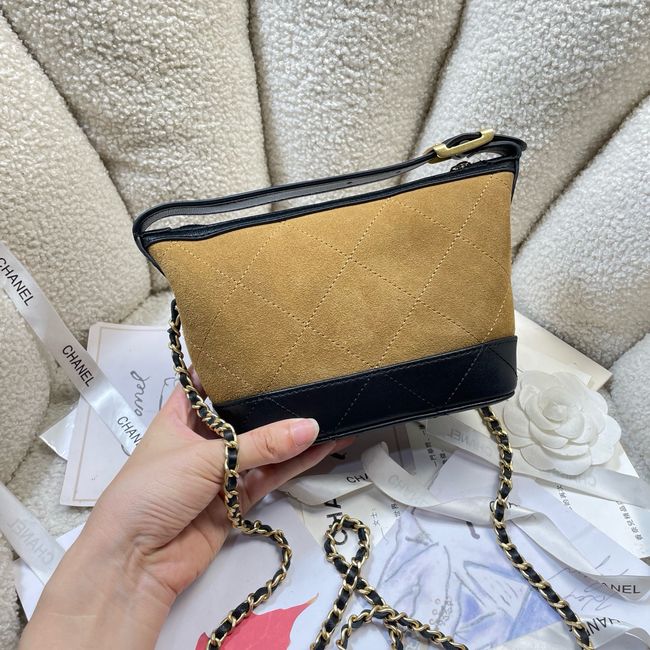 Chanel Shoulder Bag AS5187 brown Chanel Shoulder Bag AS5187 brown