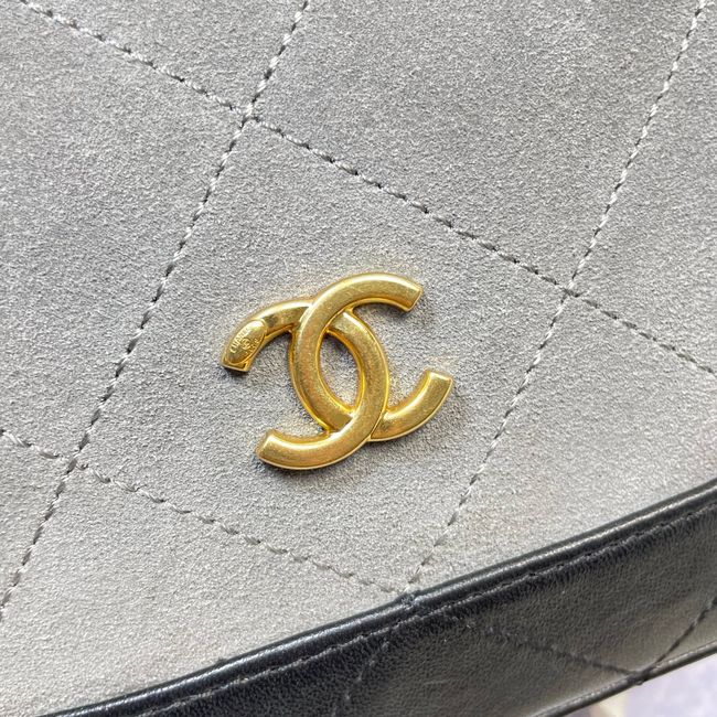 Chanel Shoulder Bag AS5187 gray Chanel Shoulder Bag AS5187 gray