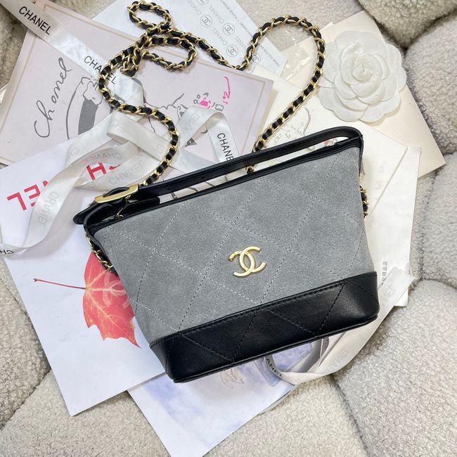 Chanel Shoulder Bag AS5187 gray Chanel Shoulder Bag AS5187 gray