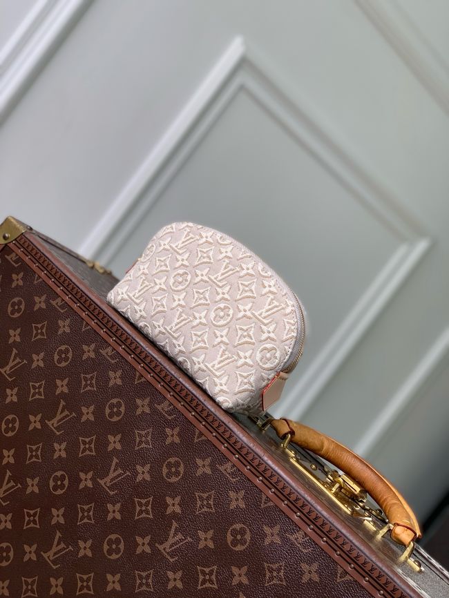 Louis Vuitton Pochette Cosmetique PM M2A419 Peuplier Louis Vuitton Pochette Cosmetique PM M2A419 Peuplier