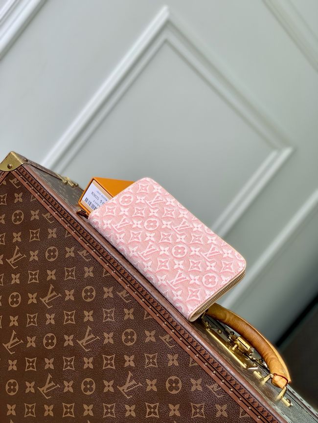 Louis Vuitton Zippy Wallet M29575 Rose Ruban Louis Vuitton Zippy Wallet M29575 Rose Ruban