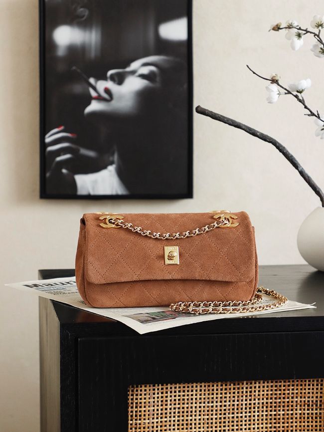 Chanel 2.55 Handbag AS6449 camel Chanel 2.55 Handbag AS6449 camel