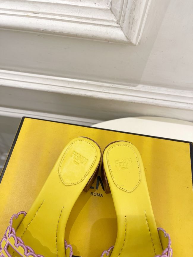 Fendi Baguette Heel height 55 mm 8R8862-4