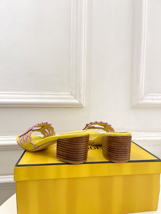 Fendi Baguette Heel height 55 mm 8R8862-4