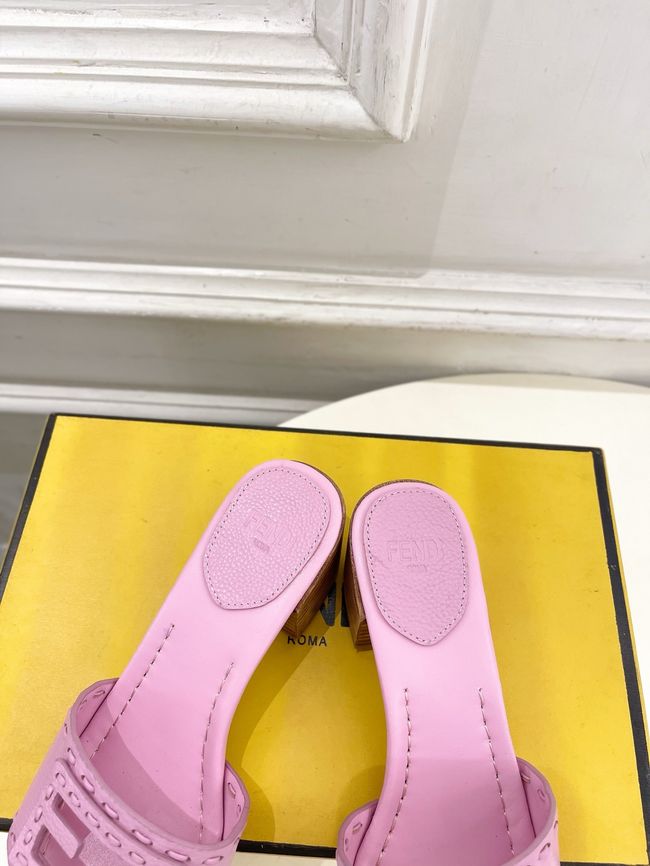 Fendi Baguette Heel height 55 mm 8R8863-1