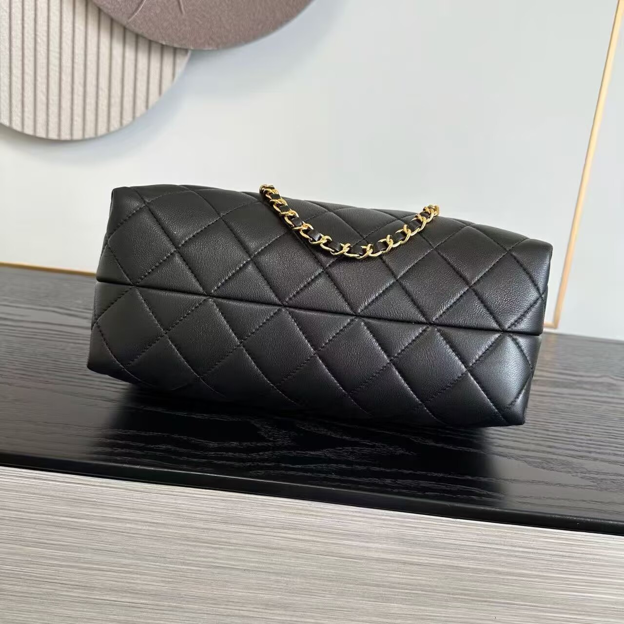 Chanel 26S Spring Summer 2026 Clutch With Chain Lambskin AP5251 Gold-Tone Metal Black Chanel 26S Spring Summer 2026 Clutch With Chain Lambskin AP5251 Gold-Tone Metal Black