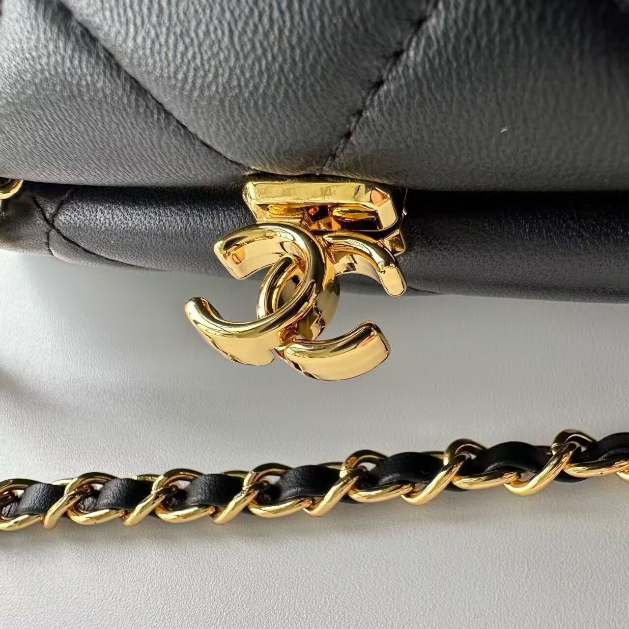 Chanel 26S Spring Summer 2026 Clutch With Chain Lambskin AP5251 Gold-Tone Metal Black Chanel 26S Spring Summer 2026 Clutch With Chain Lambskin AP5251 Gold-Tone Metal Black