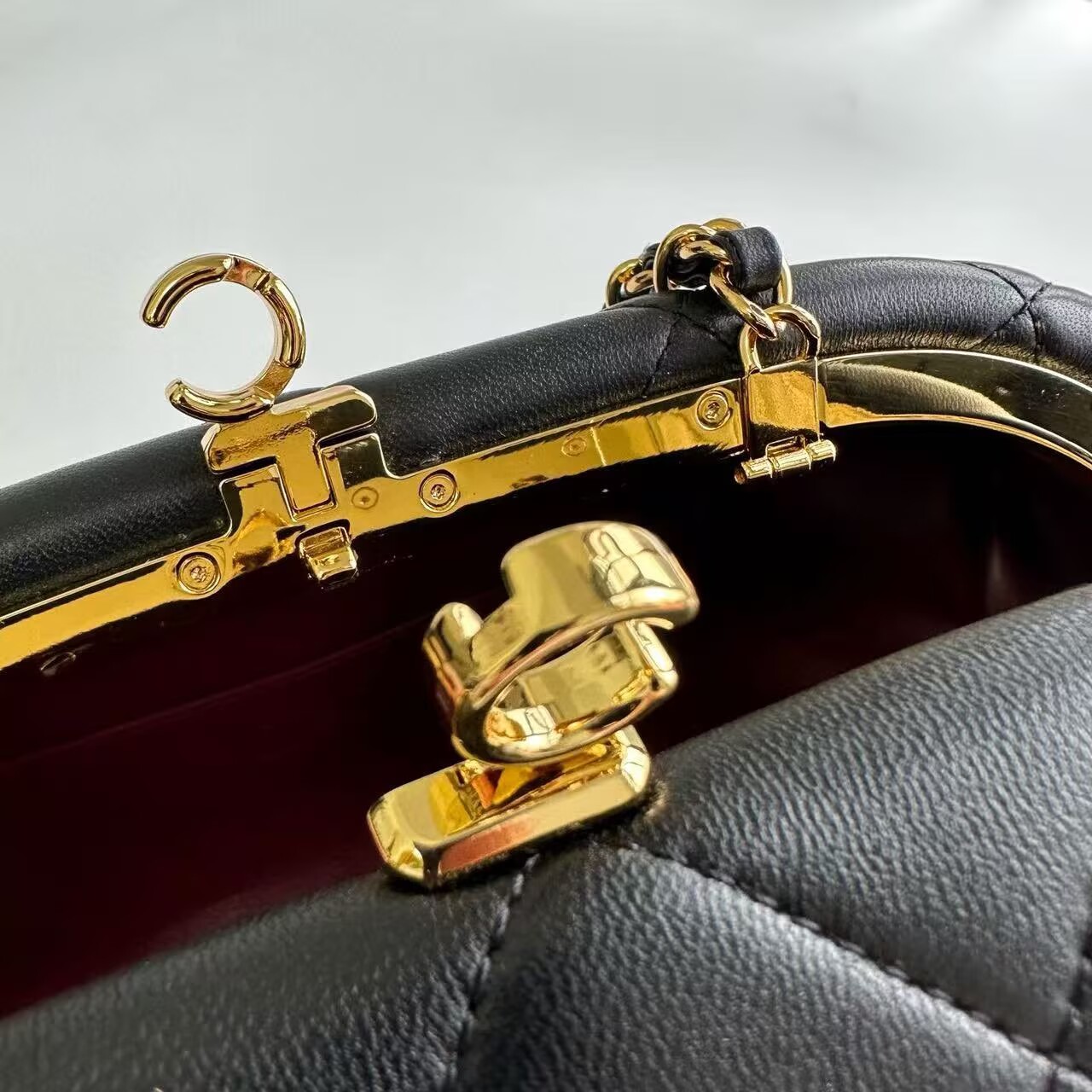 Chanel 26S Spring Summer 2026 Clutch With Chain Lambskin AP5251 Gold-Tone Metal Black Chanel 26S Spring Summer 2026 Clutch With Chain Lambskin AP5251 Gold-Tone Metal Black