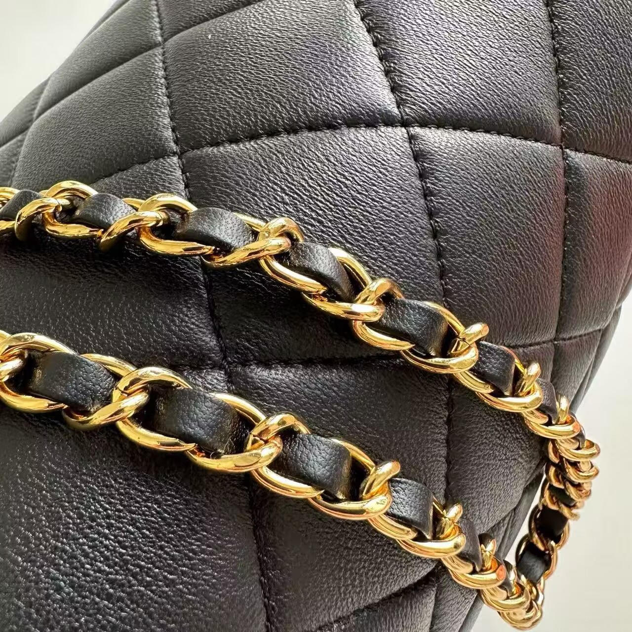 Chanel 26S Spring Summer 2026 Clutch With Chain Lambskin AP5251 Gold-Tone Metal Black Chanel 26S Spring Summer 2026 Clutch With Chain Lambskin AP5251 Gold-Tone Metal Black