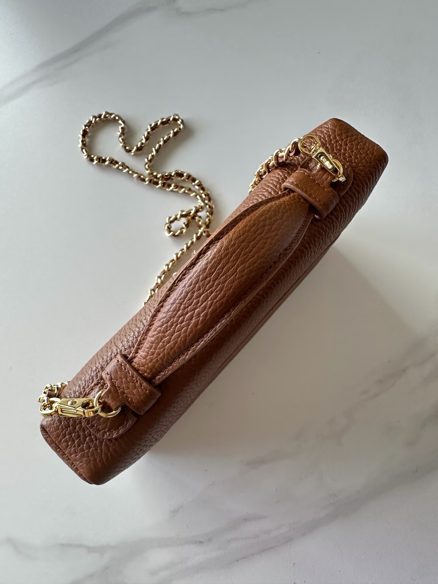 Chanel Large Vanity With Chain AP5347 Brown Chanel Large Vanity With Chain AP5347 Brown