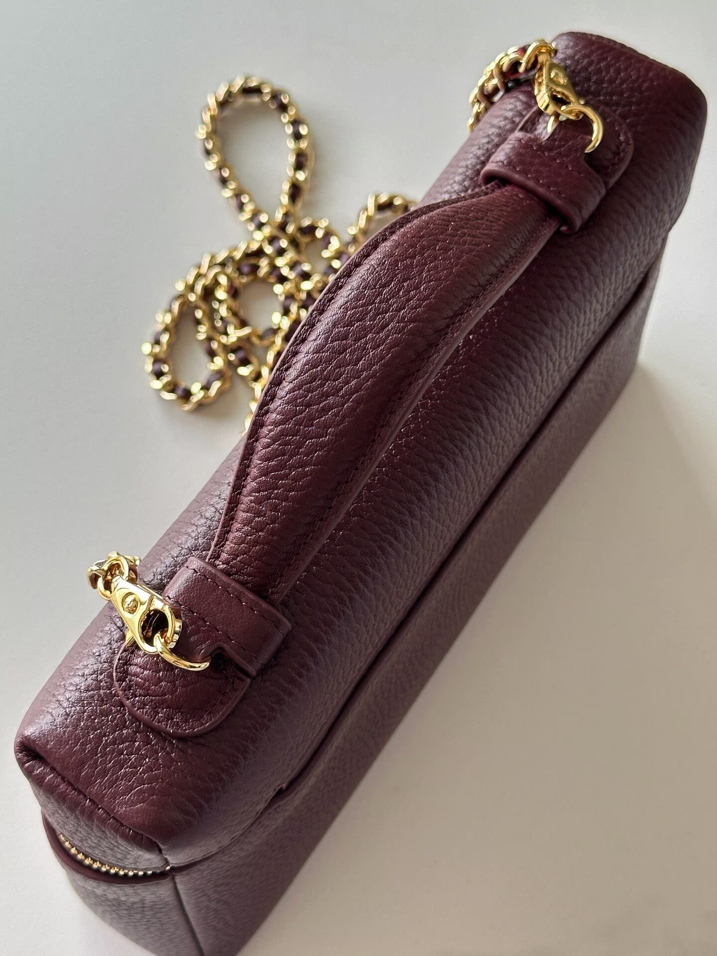 Chanel Large Vanity With Chain AP5347 Burgundy Chanel Large Vanity With Chain AP5347 Burgundy