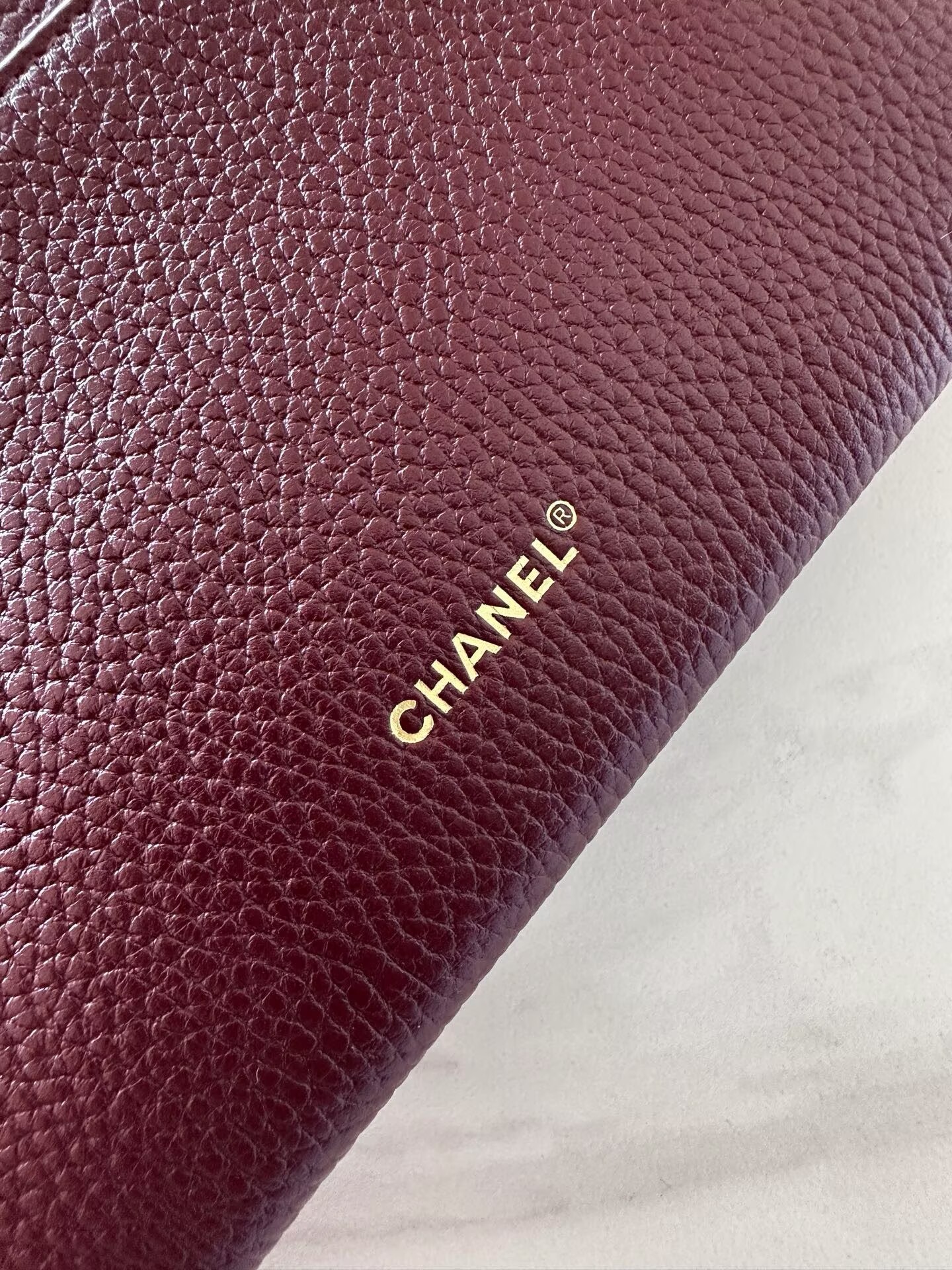 Chanel Large Vanity With Chain AP5347 Burgundy Chanel Large Vanity With Chain AP5347 Burgundy