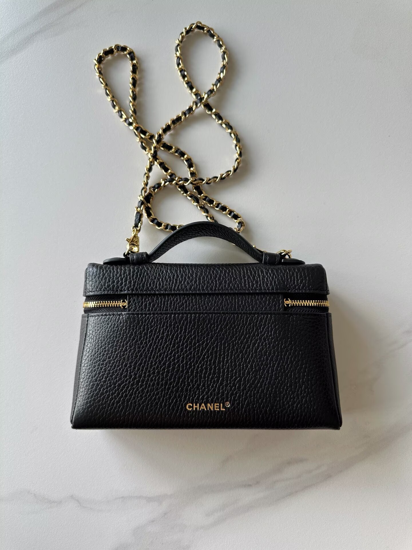Chanel Vanity With Chain AP5346 Black