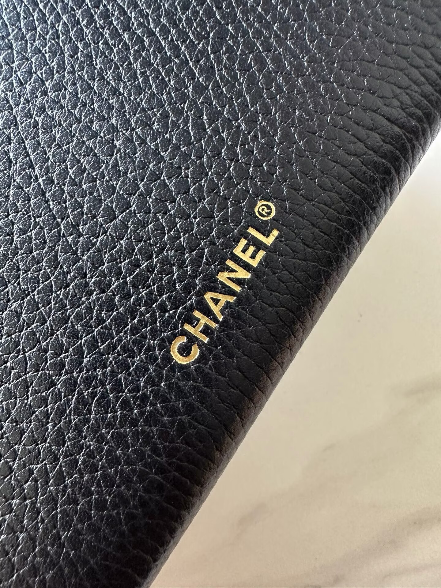 Chanel Vanity With Chain AP5346 Black