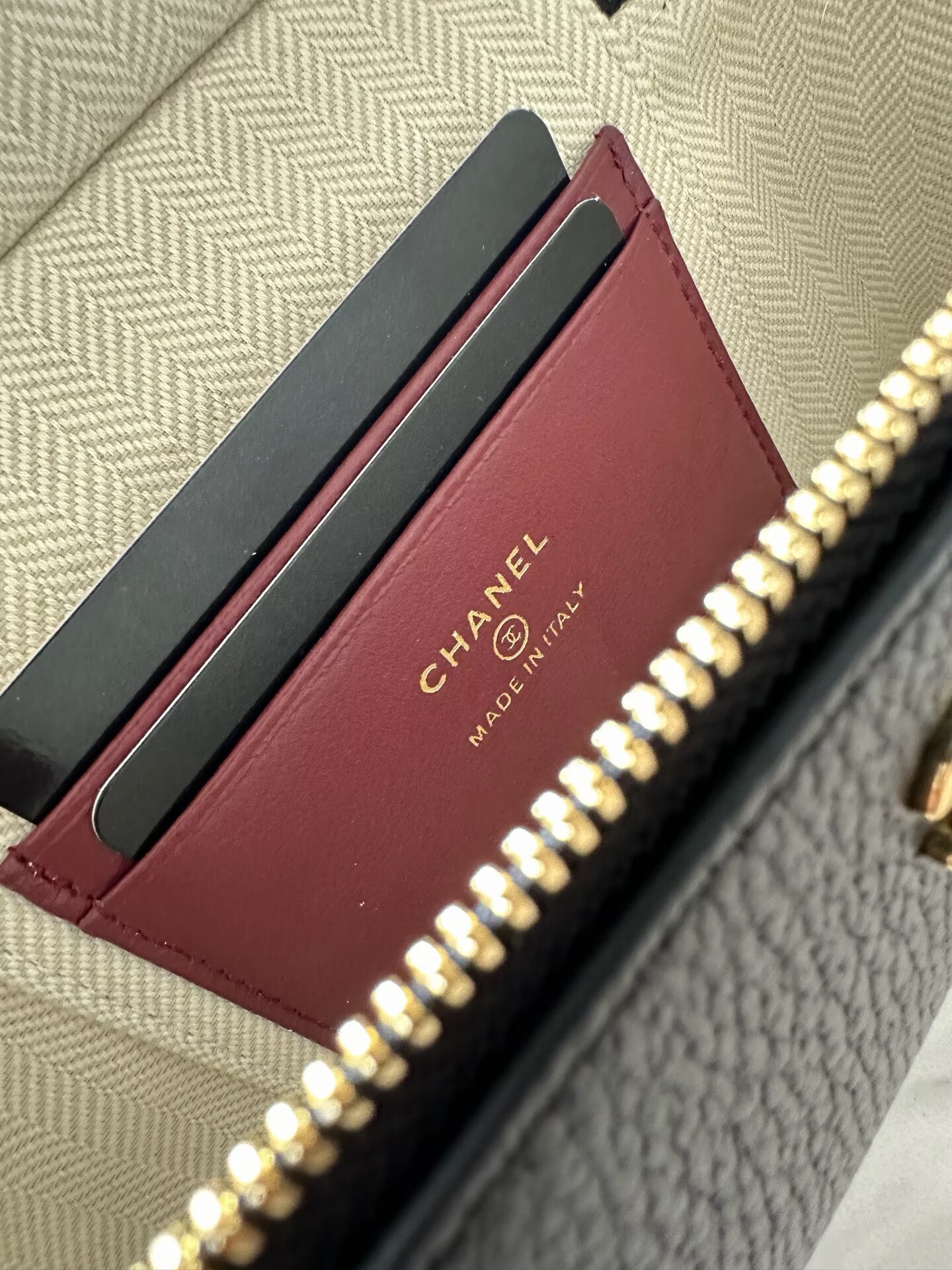 Chanel Vanity With Chain AP5346 Black