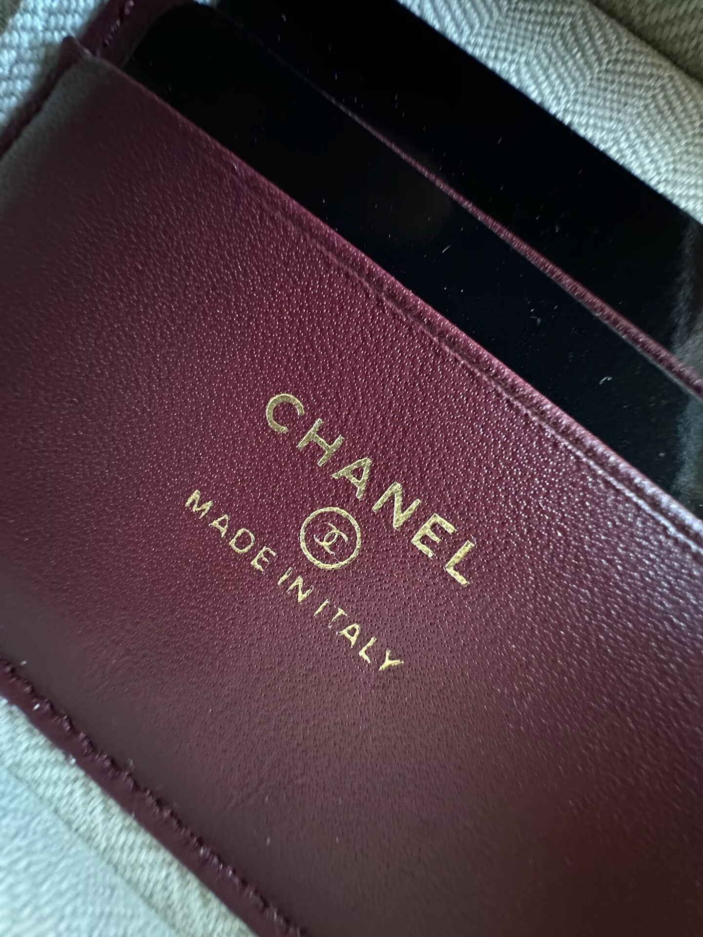Chanel Vanity With Chain AP5346 Brown Chanel Vanity With Chain AP5346 Brown