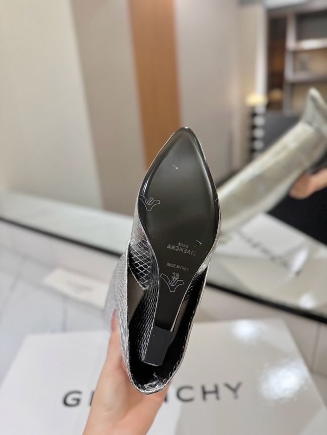 Givenchy High Boots Calfskin Heel 8.5CM 64150-5