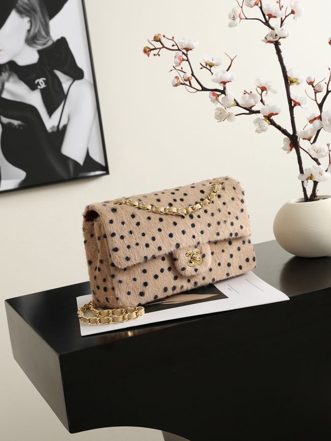 Chanel SMALL FLAP BAG AS1112 Light Beige & Black Chanel SMALL FLAP BAG AS1112 Light Beige & Black