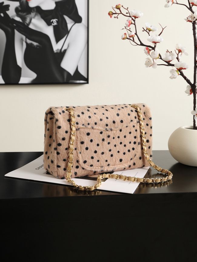 Chanel SMALL FLAP BAG AS1112 Light Beige & Black Chanel SMALL FLAP BAG AS1112 Light Beige & Black