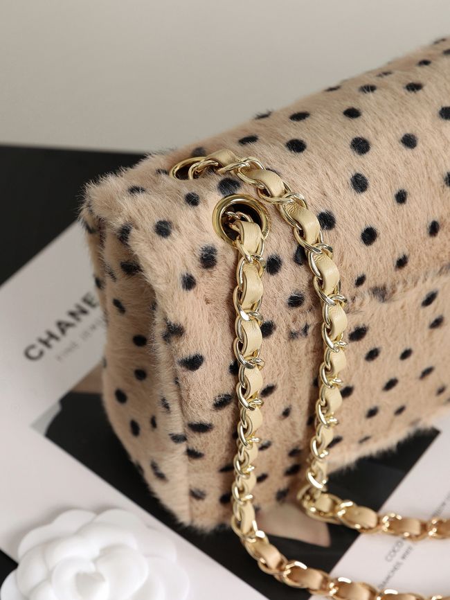 Chanel SMALL FLAP BAG AS1112 Light Beige & Black Chanel SMALL FLAP BAG AS1112 Light Beige & Black