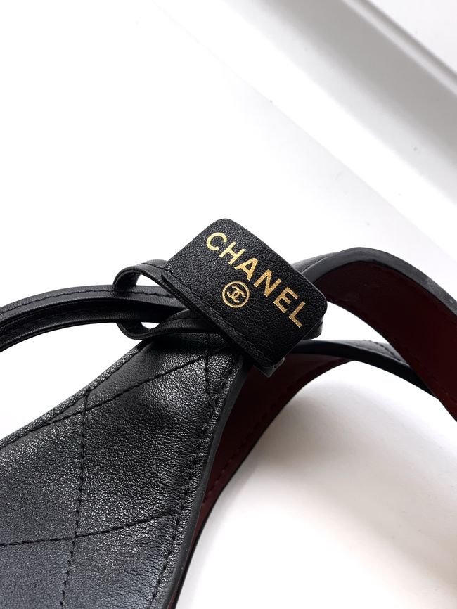 Chanel Shopping Bag AS6390 black Chanel Shopping Bag AS6390 black