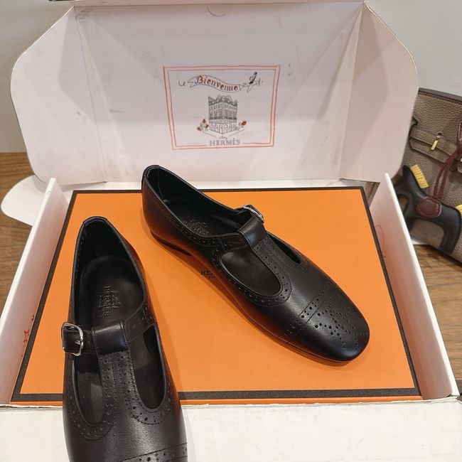 Hermes Nectar ballet shoes H26207-1