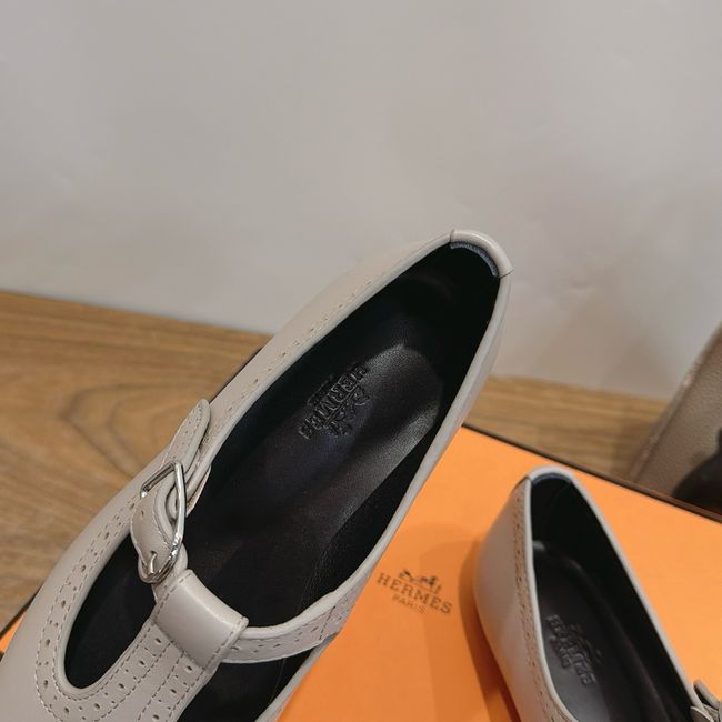 Hermes Nectar ballet shoes H26207-2