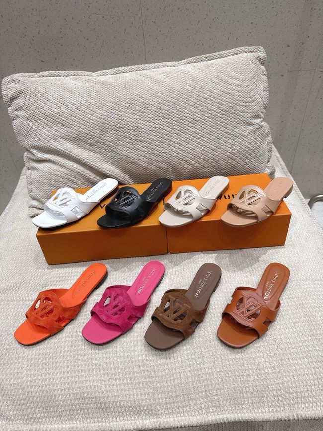 Louis Vuitton Isola Flat Mule 1AK4QO-5