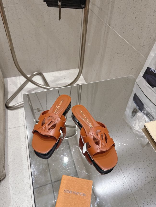 Louis Vuitton Isola Flat Mule 1AK4QO-6