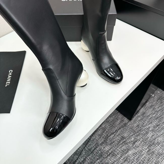 Chanel High Boots Calfskin 64182-1