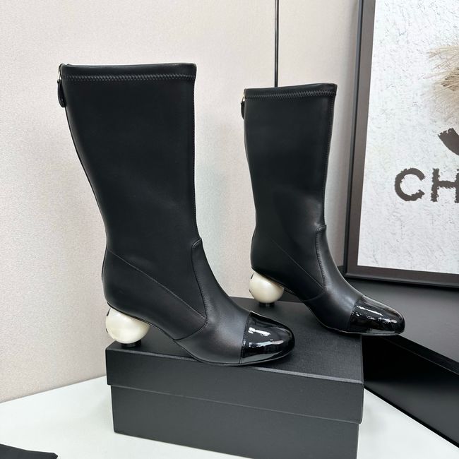 Chanel High Boots Calfskin 64182-1