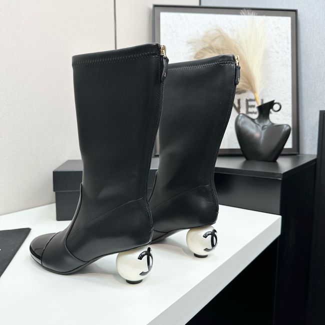 Chanel High Boots Calfskin 64182-1