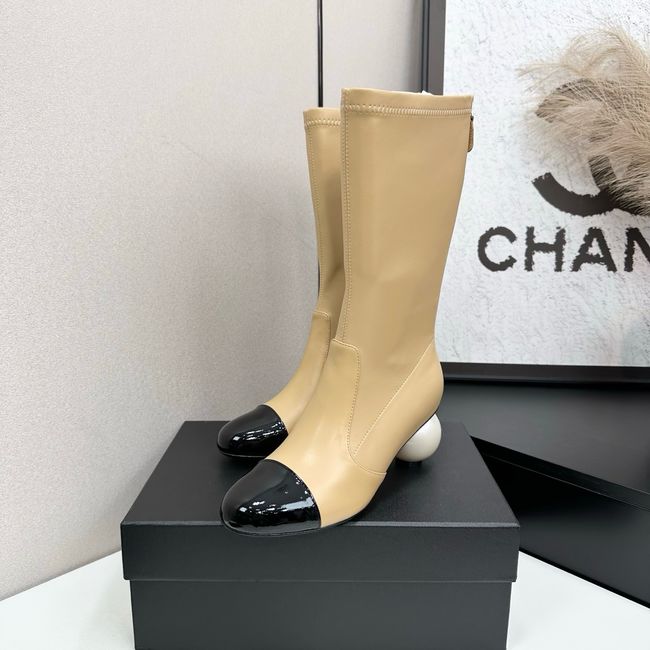 Chanel High Boots Calfskin 64182-2