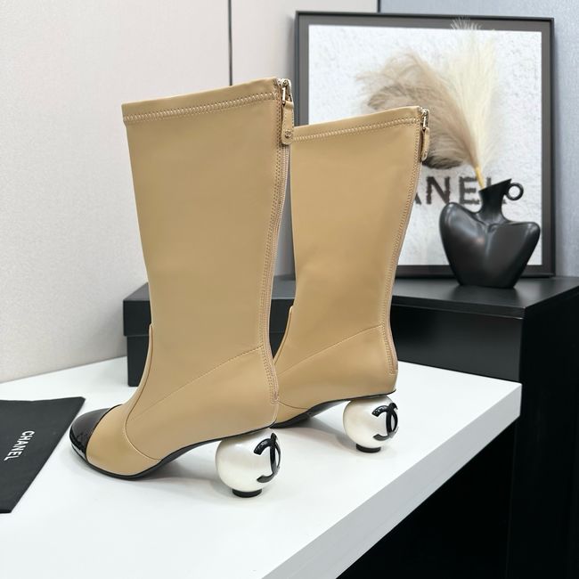 Chanel High Boots Calfskin 64182-2