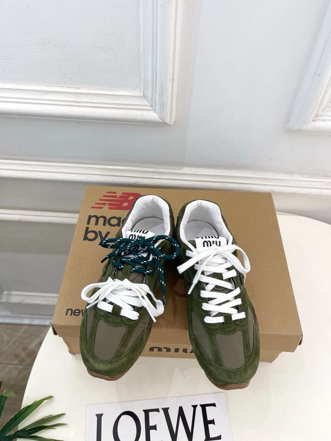Miu Miu New Balance Tech Sneakers 5E165E-3 Miu Miu New Balance Tech Sneakers 5E165E-3