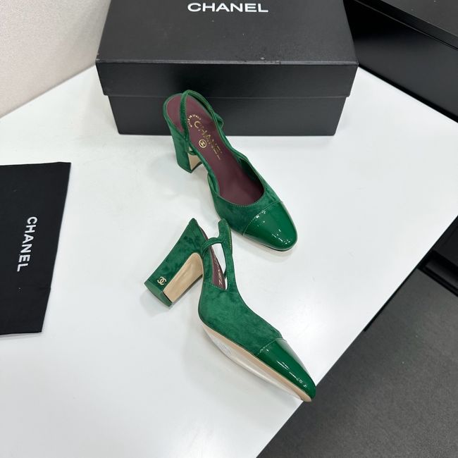 Chanel Slingbacks 64185-2