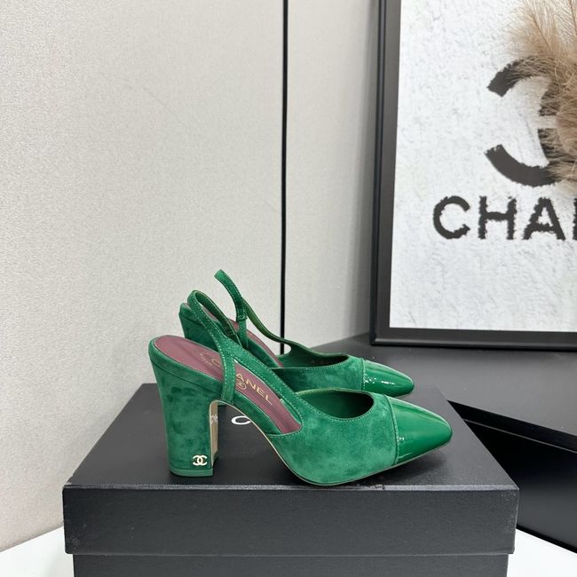 Chanel Slingbacks 64185-2