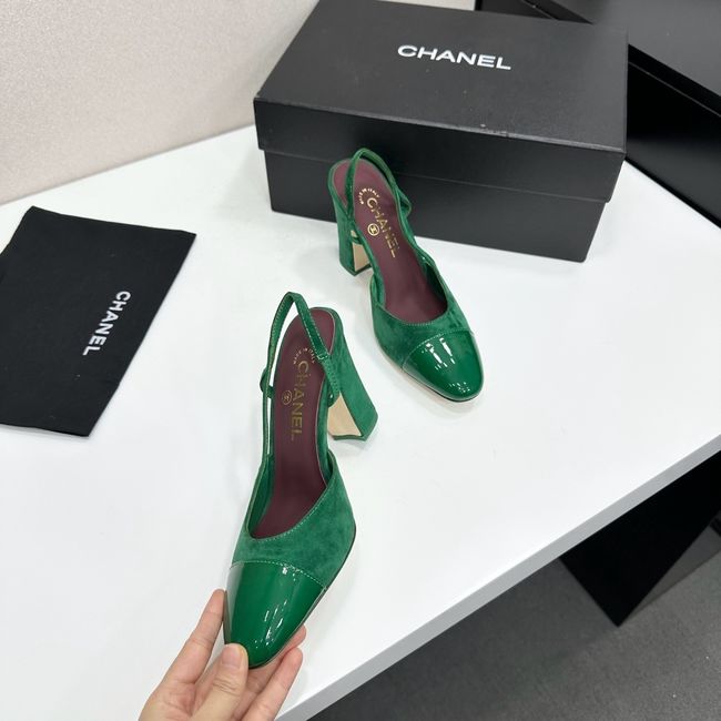 Chanel Slingbacks 64185-2