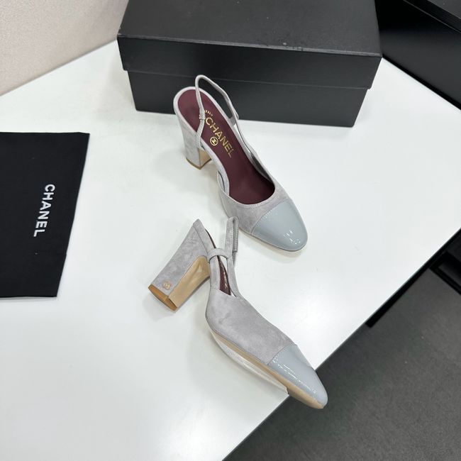 Chanel Slingbacks 64185-3