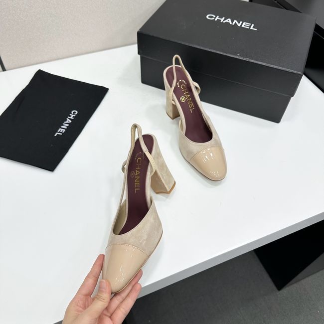 Chanel Slingbacks 64185-5
