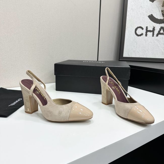 Chanel Slingbacks 64185-5